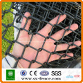 ISO9001 Galvanizado y PVC recubierto Chain Link Fence